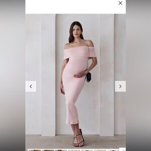 Bumpsuit, The Bianca Maternity Dress